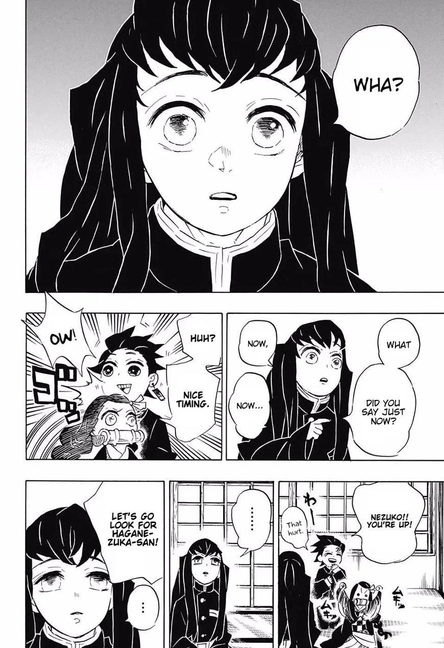 Kimetsu no Yaiba Chapter 106 page 4