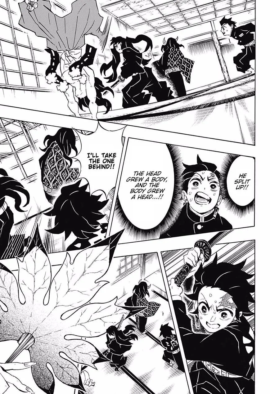 Kimetsu no Yaiba Chapter 106 page 15