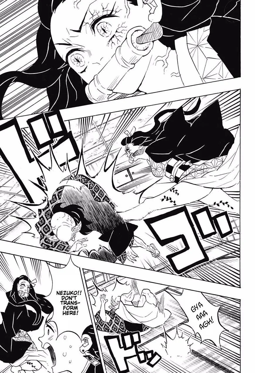 Kimetsu no Yaiba Chapter 106 page 11