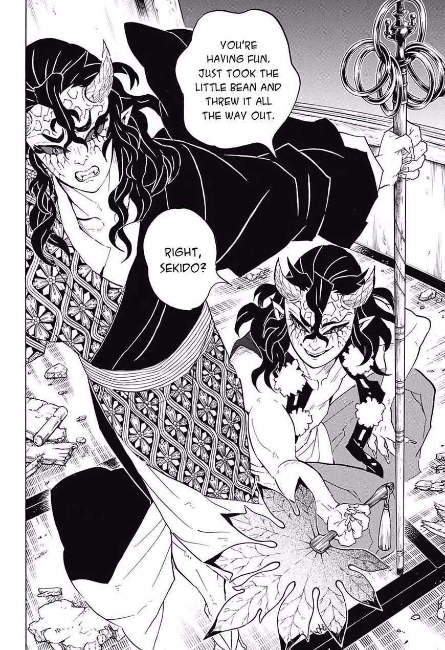 Kimetsu no Yaiba Chapter 106 page 18