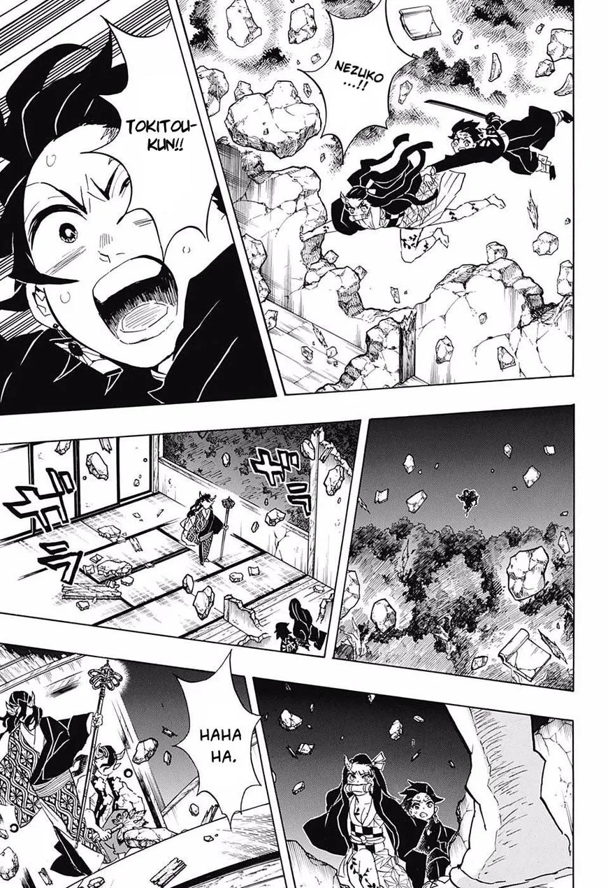Kimetsu no Yaiba Chapter 106 page 17