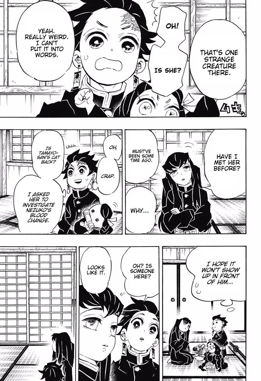 Kimetsu no Yaiba Chapter 106 page 5
