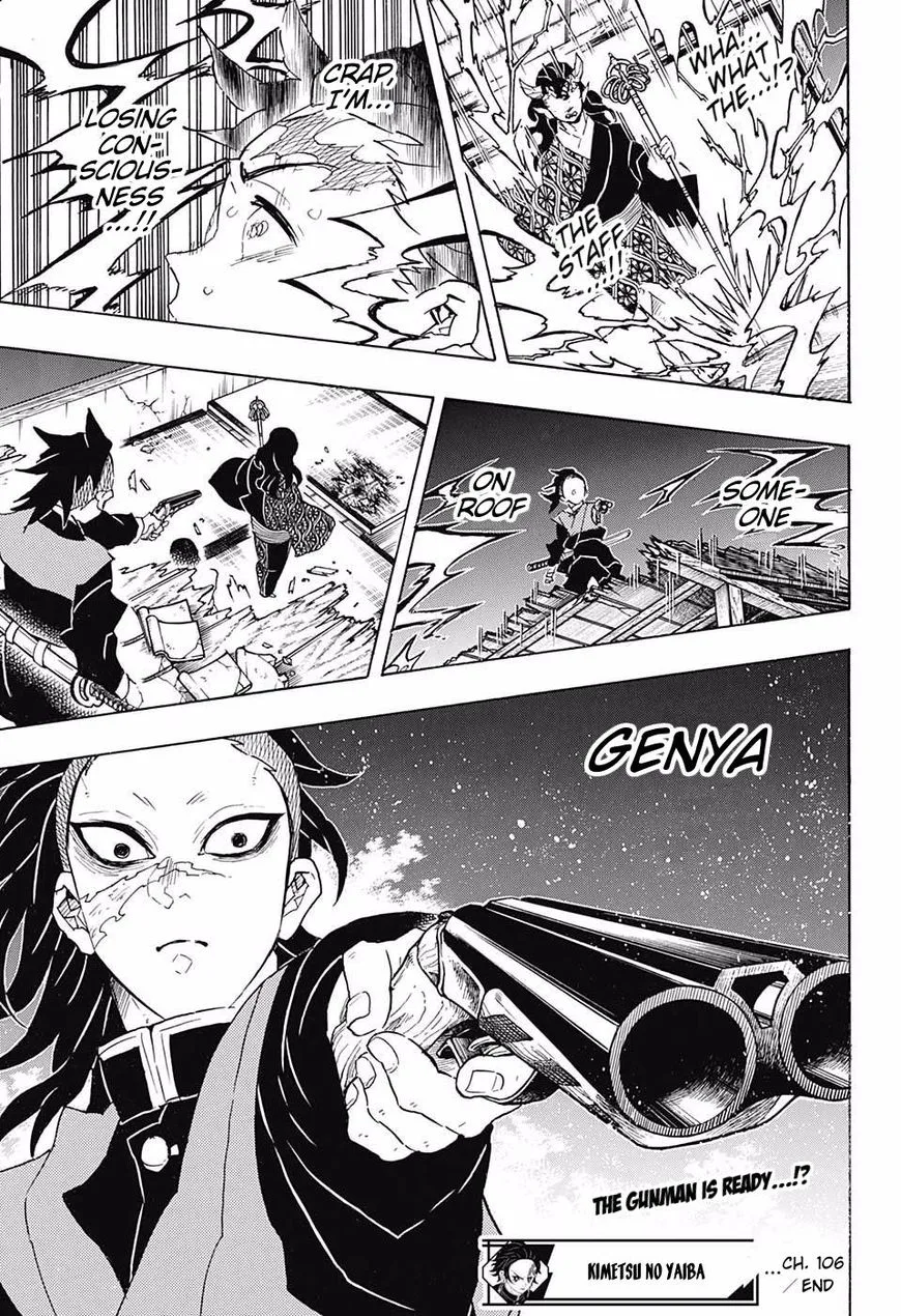 Kimetsu no Yaiba Chapter 106 page 21