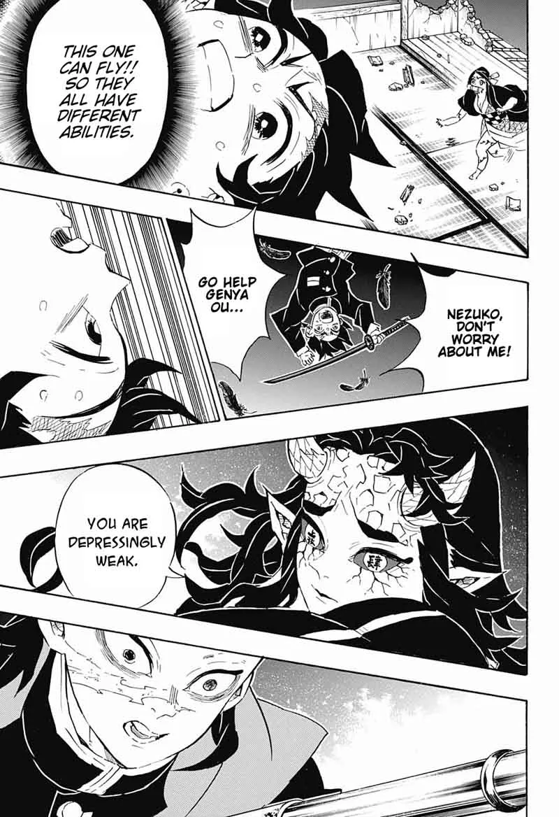 Kimetsu no Yaiba Chapter 107 page 9