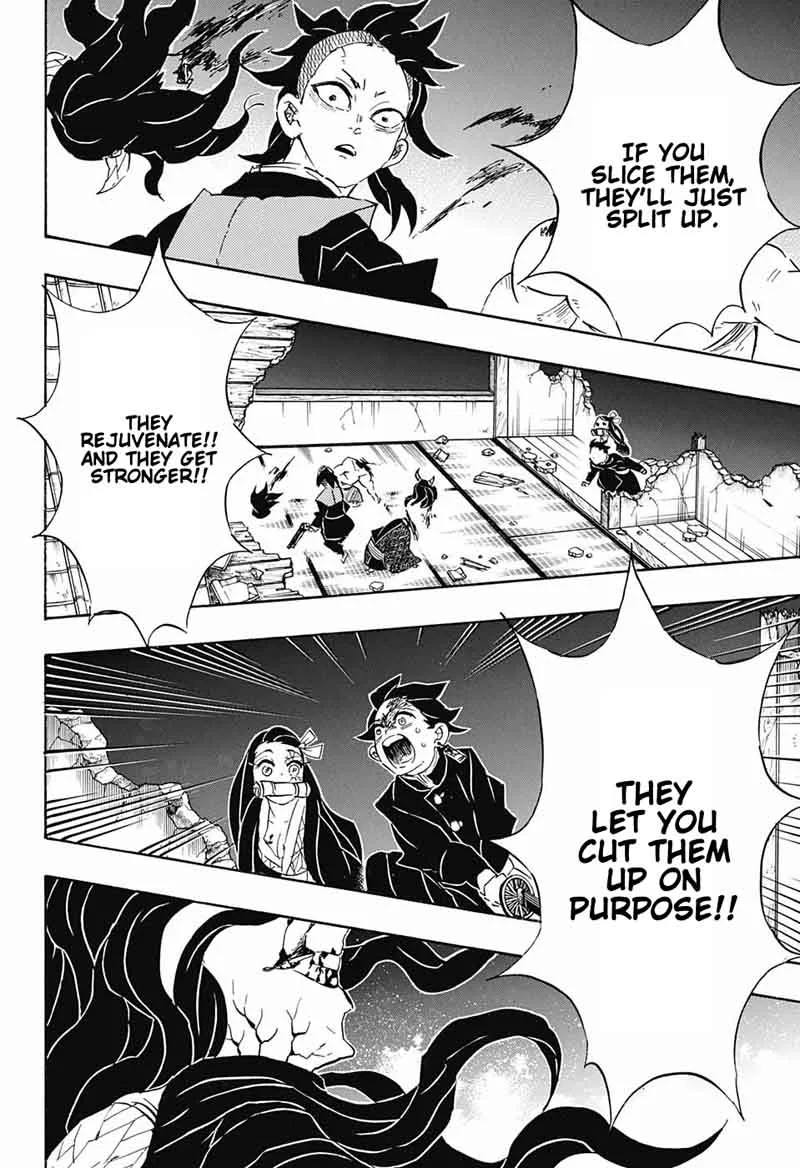 Kimetsu no Yaiba Chapter 107 page 6