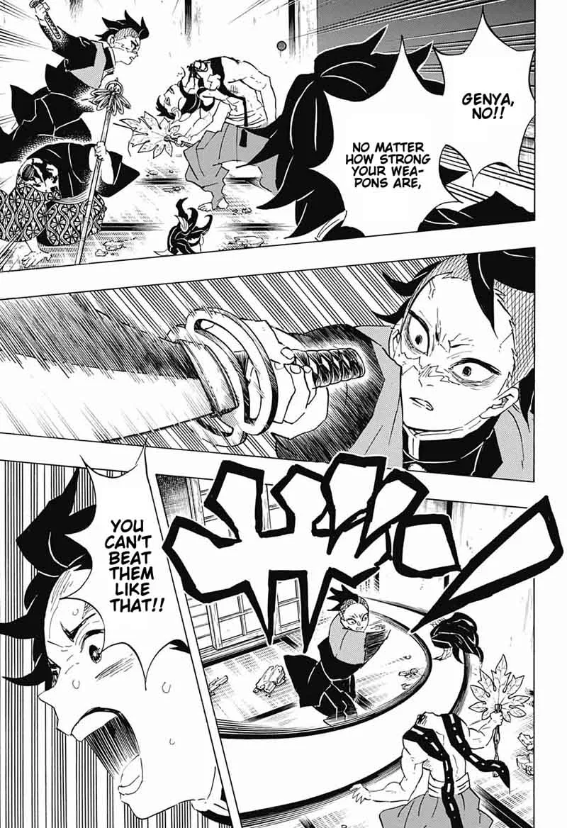 Kimetsu no Yaiba Chapter 107 page 5