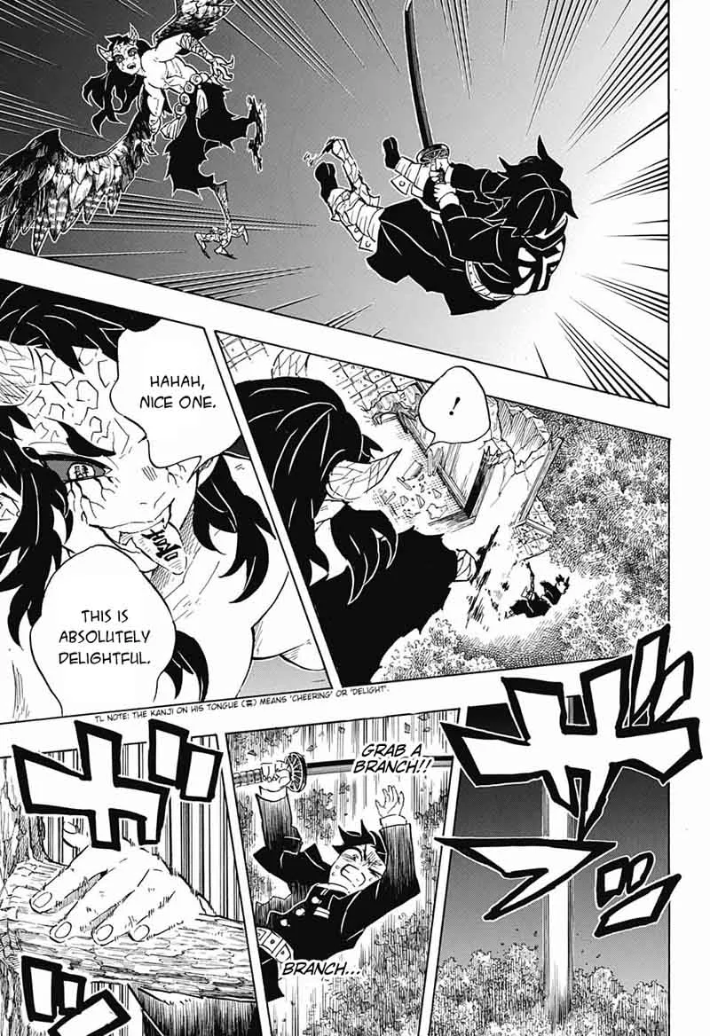 Kimetsu no Yaiba Chapter 107 page 13