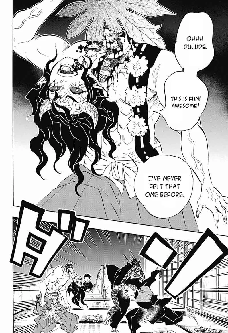 Kimetsu no Yaiba Chapter 107 page 4