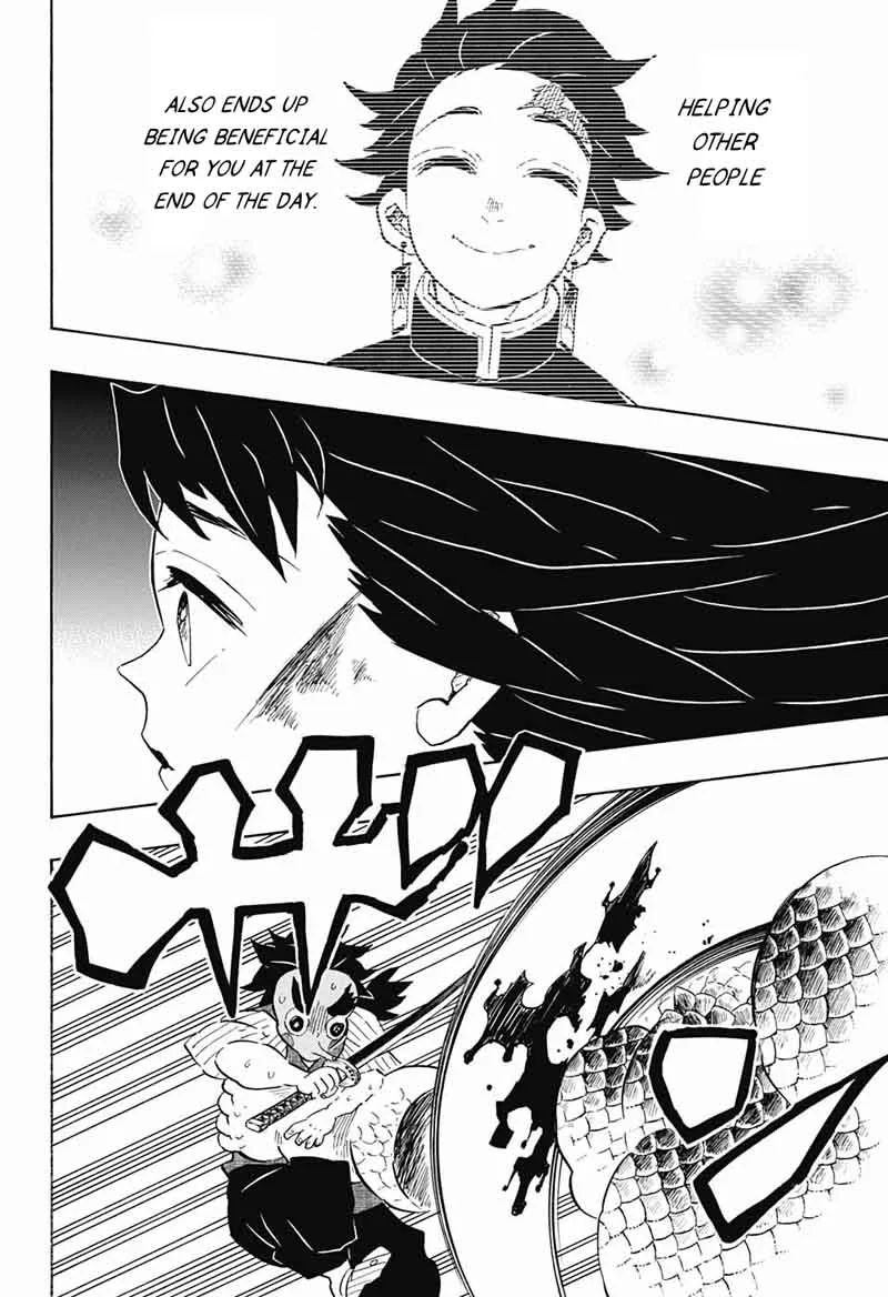 Kimetsu no Yaiba Chapter 107 page 18