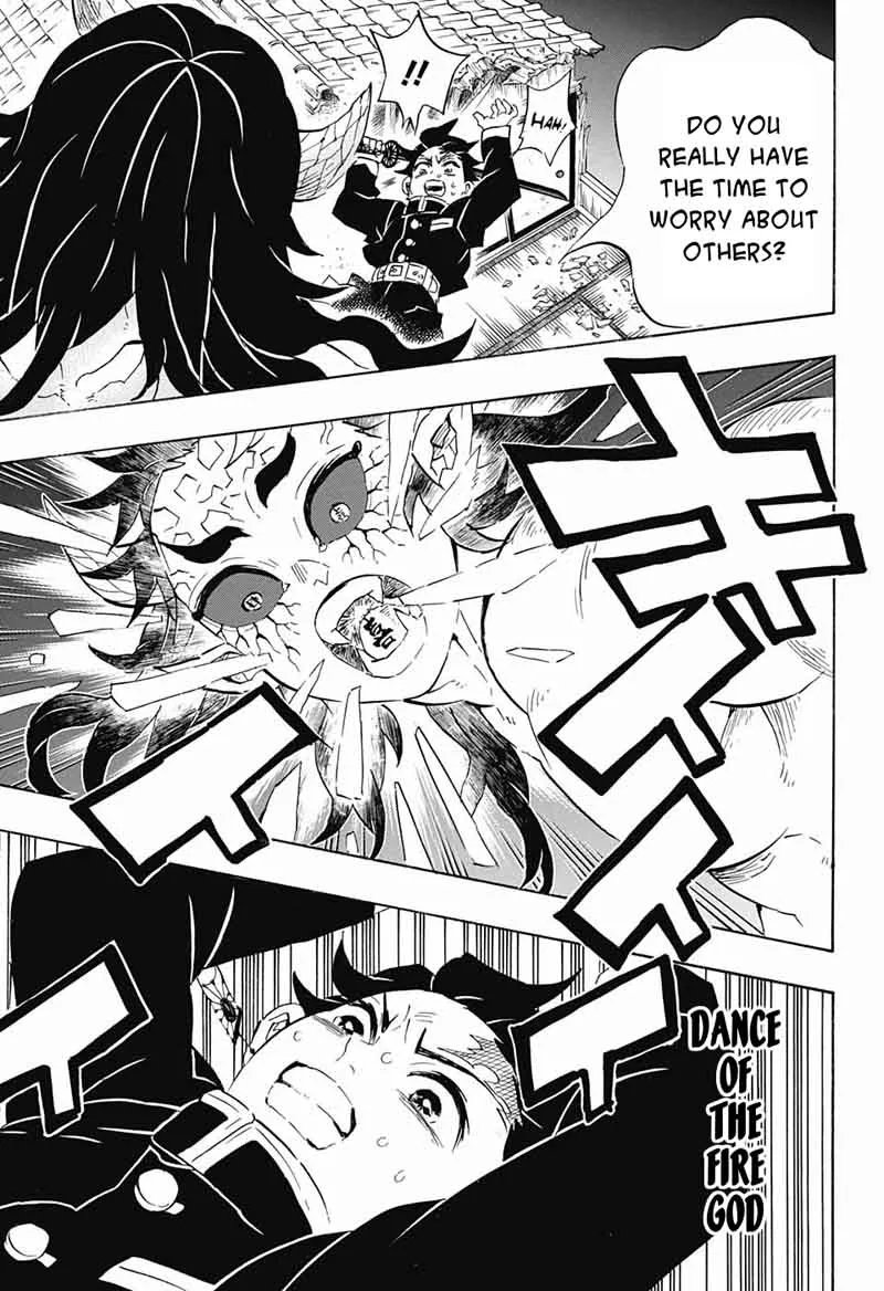 Kimetsu no Yaiba Chapter 107 page 11