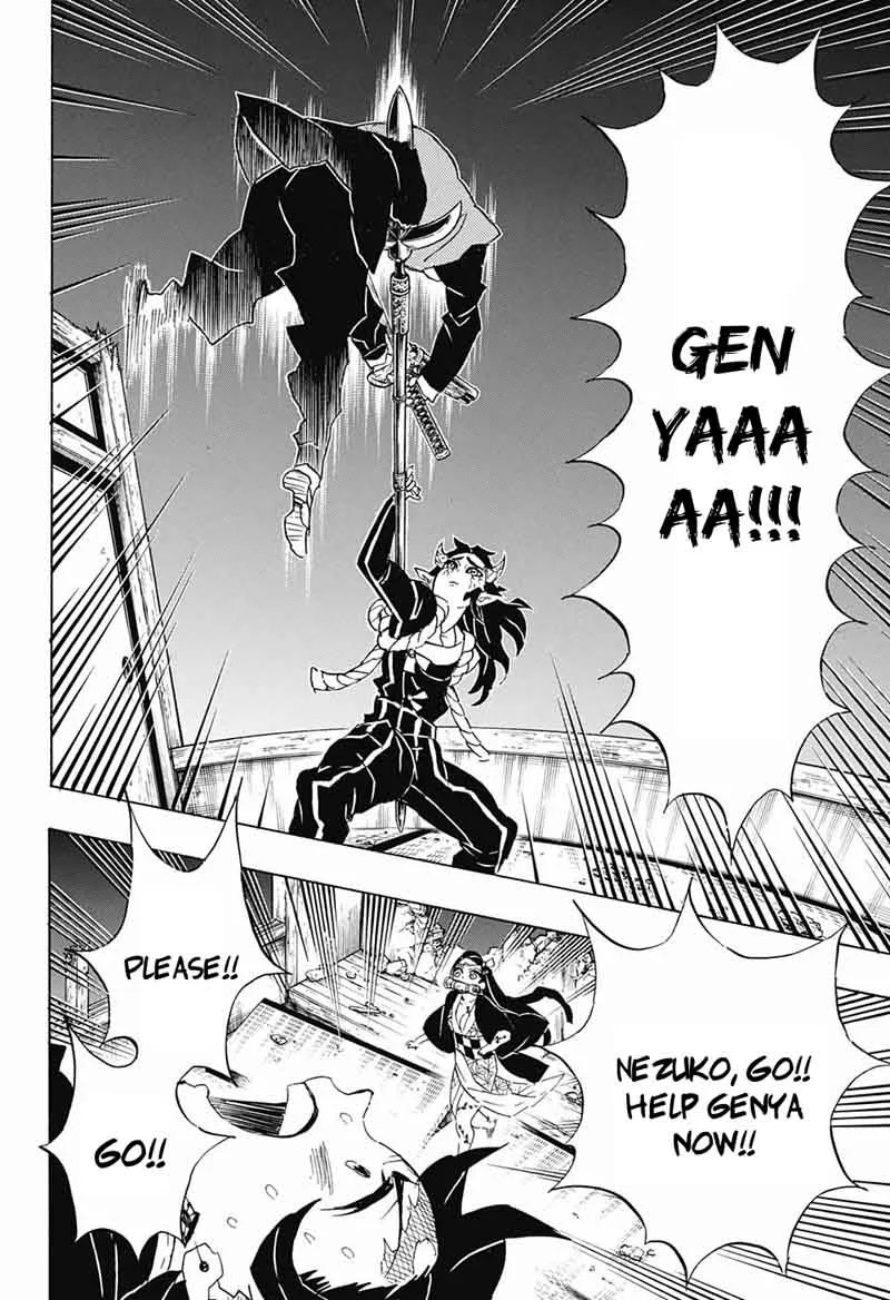 Kimetsu no Yaiba Chapter 107 page 10