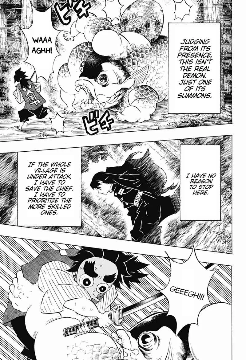 Kimetsu no Yaiba Chapter 107 page 17