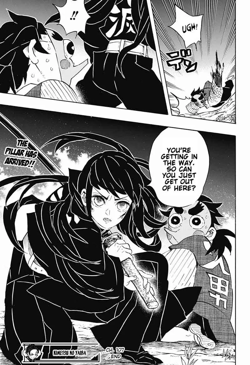 Kimetsu no Yaiba Chapter 107 page 19