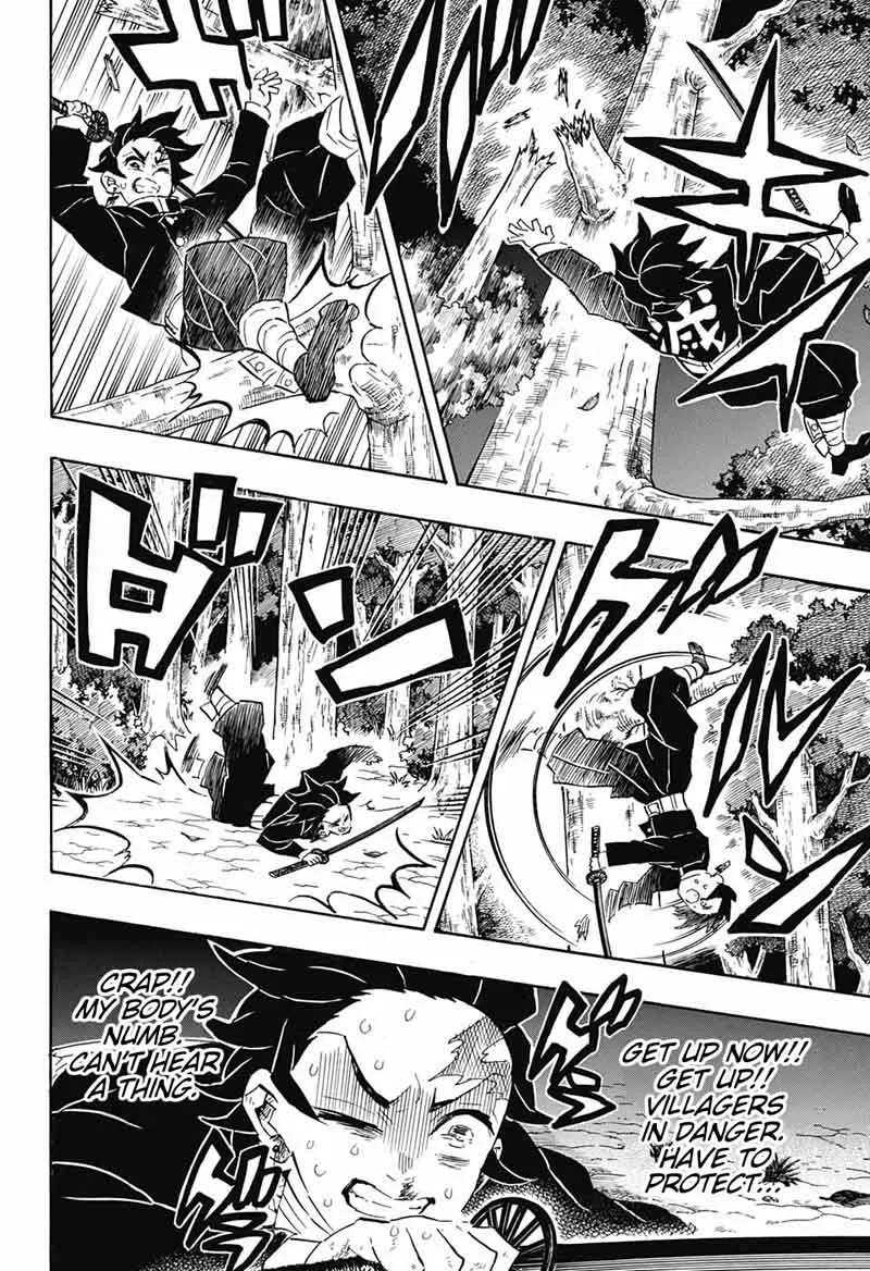 Kimetsu no Yaiba Chapter 107 page 14
