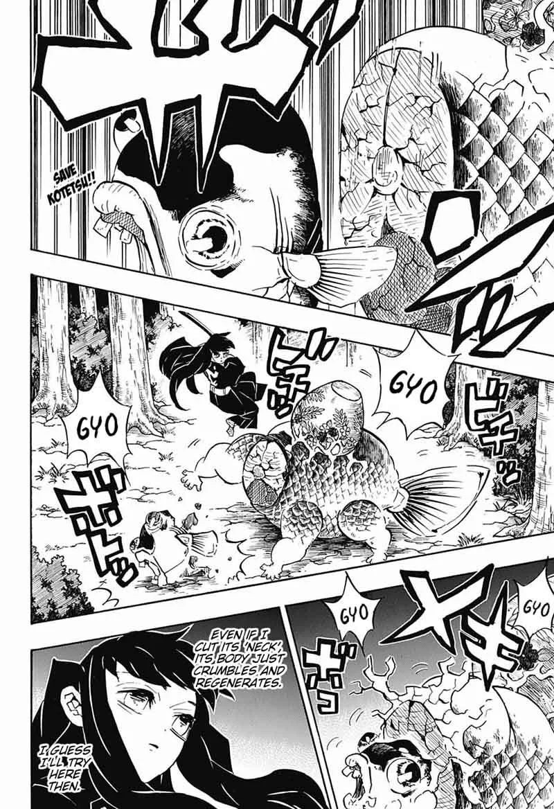 Kimetsu no Yaiba Chapter 108 page 2