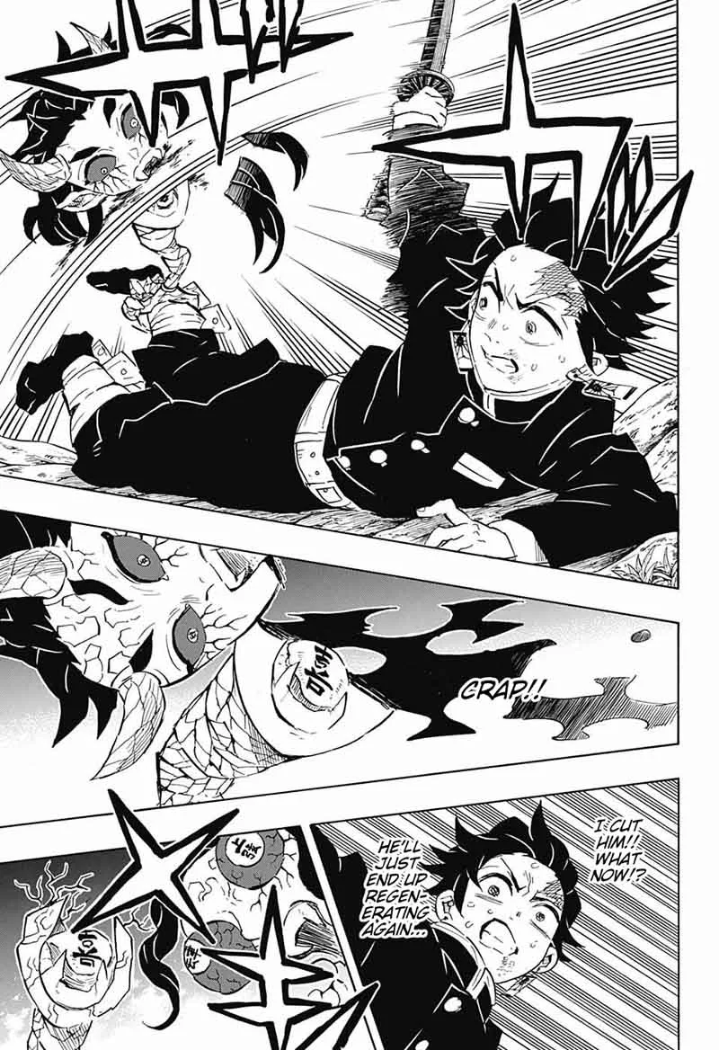 Kimetsu no Yaiba Chapter 108 page 9