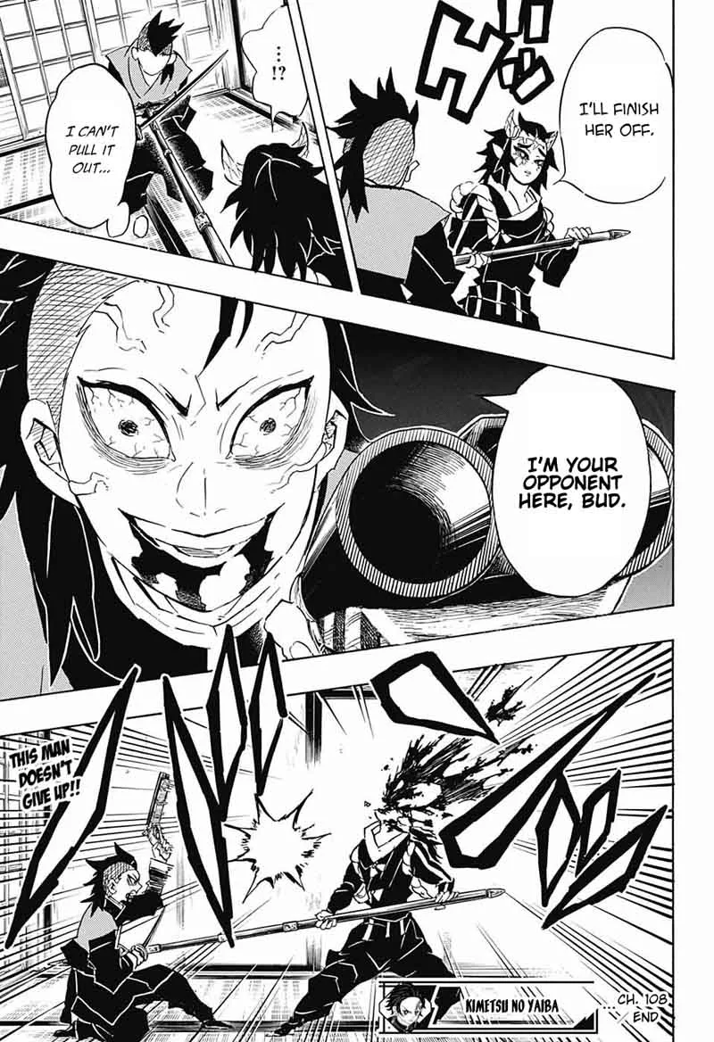 Kimetsu no Yaiba Chapter 108 page 19