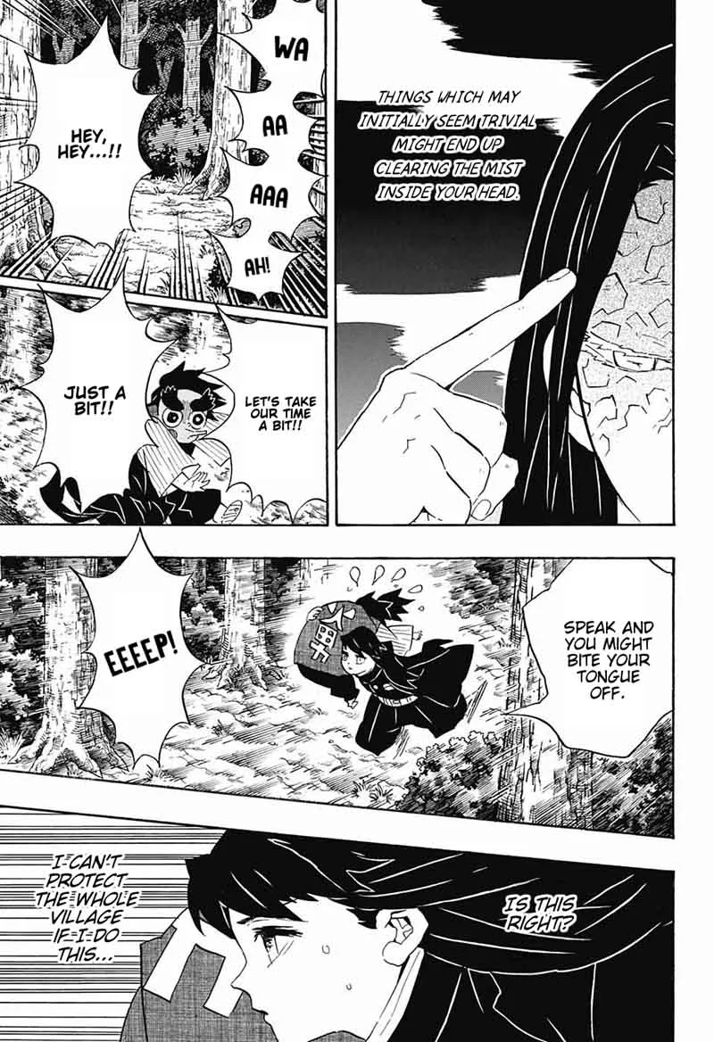 Kimetsu no Yaiba Chapter 108 page 7