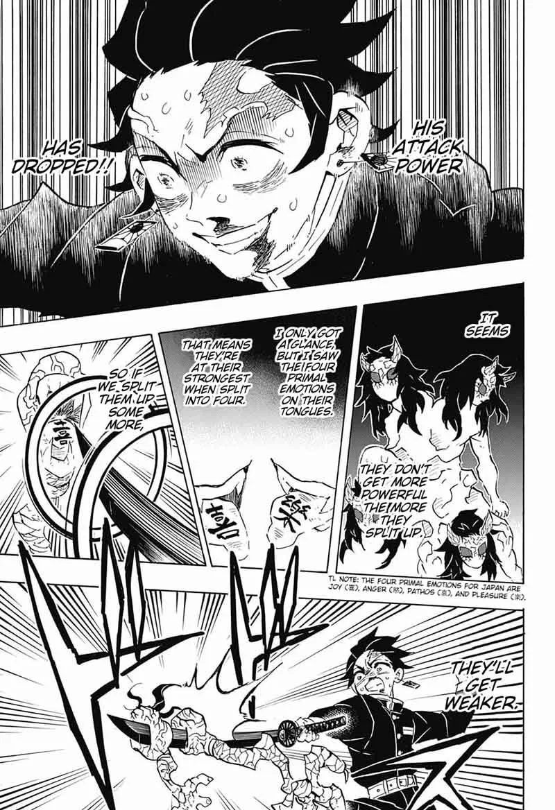 Kimetsu no Yaiba Chapter 108 page 11