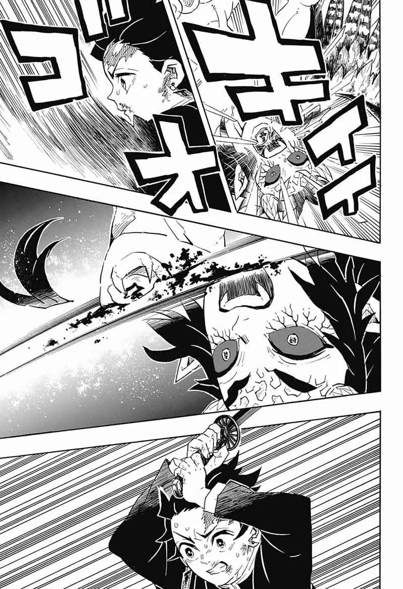 Kimetsu no Yaiba Chapter 108 page 17