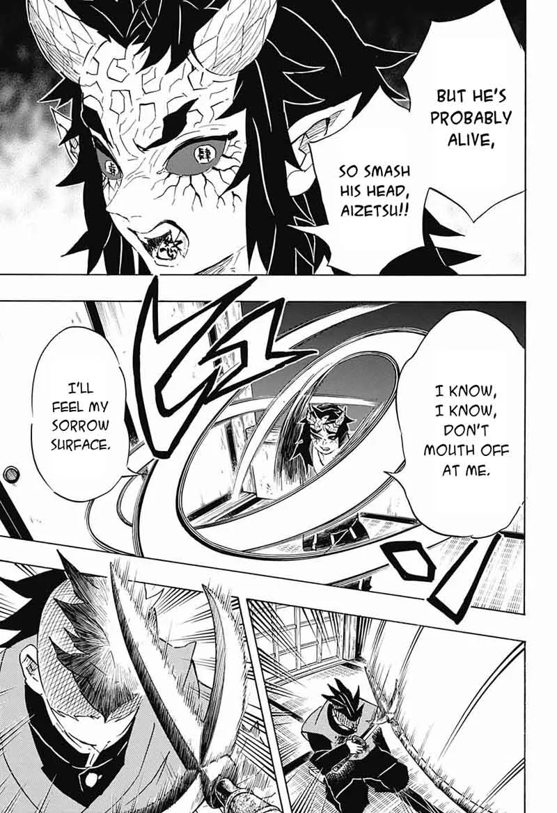 Kimetsu no Yaiba Chapter 109 page 5