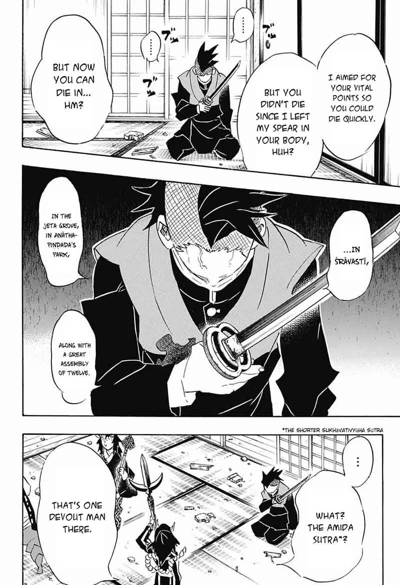 Kimetsu no Yaiba Chapter 109 page 4