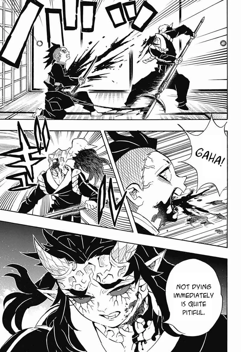Kimetsu no Yaiba Chapter 109 page 3