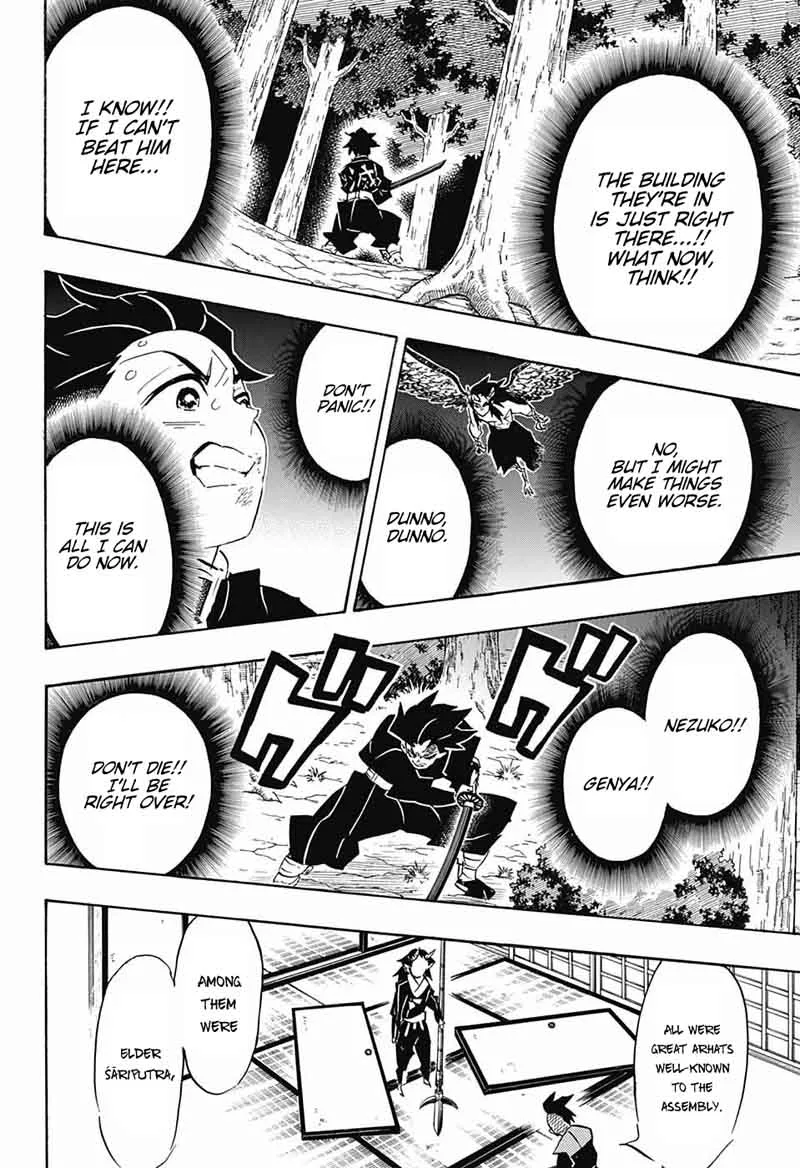 Kimetsu no Yaiba Chapter 109 page 18