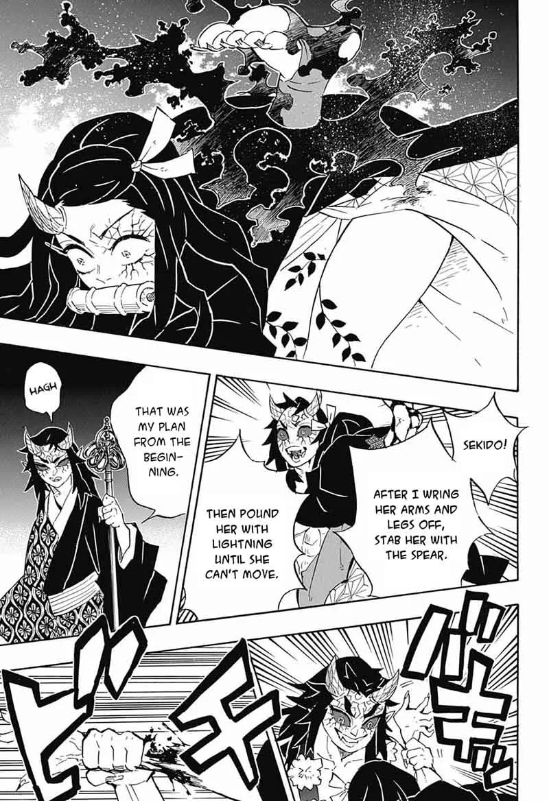 Kimetsu no Yaiba Chapter 109 page 11