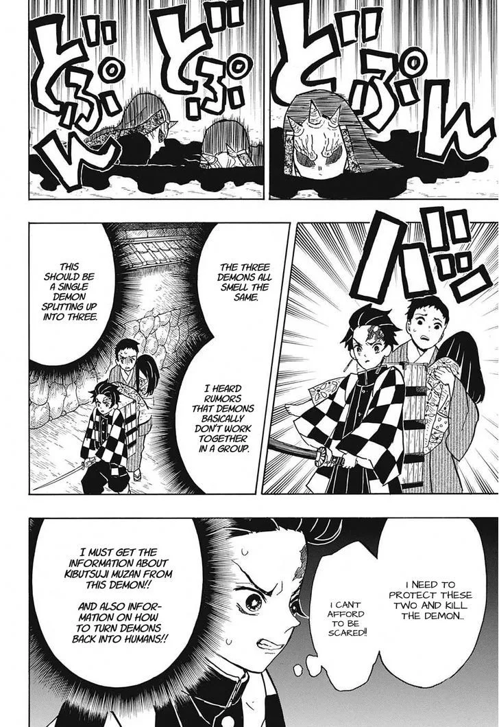 Kimetsu no Yaiba Chapter 11 page 4