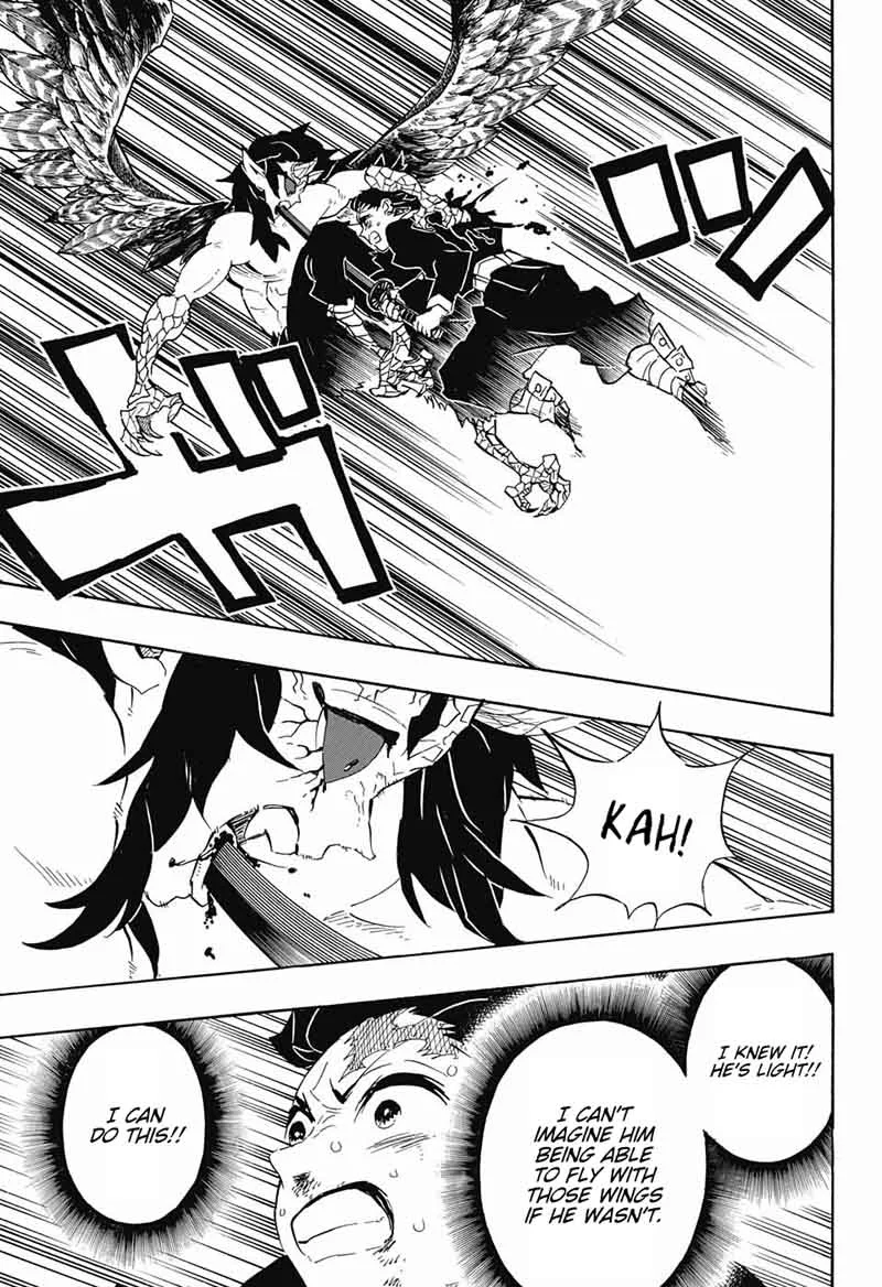 Kimetsu no Yaiba Chapter 110 page 3