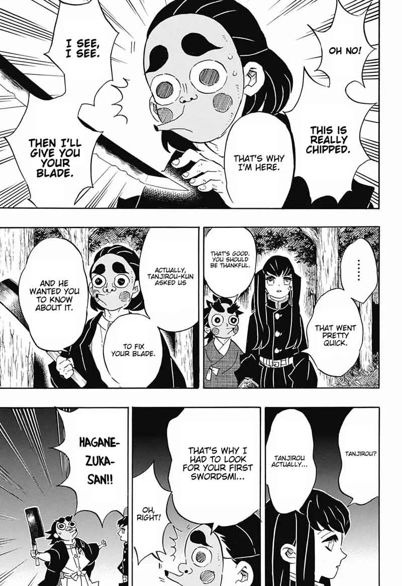 Kimetsu no Yaiba Chapter 110 page 17