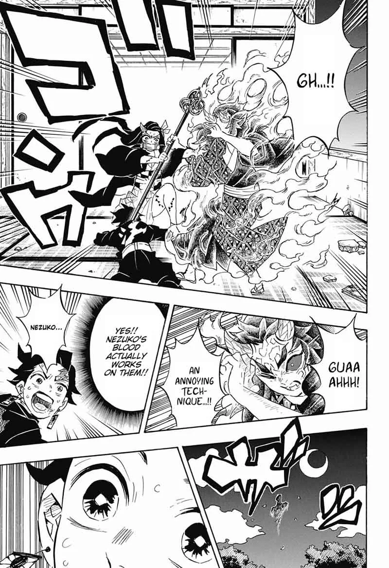 Kimetsu no Yaiba Chapter 110 page 11