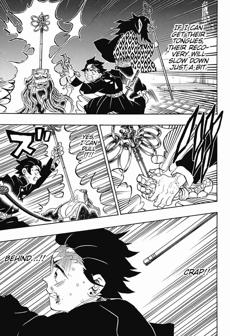 Kimetsu no Yaiba Chapter 110 page 9