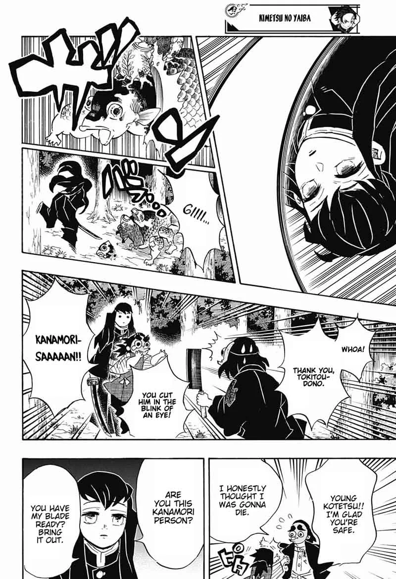 Kimetsu no Yaiba Chapter 110 page 16