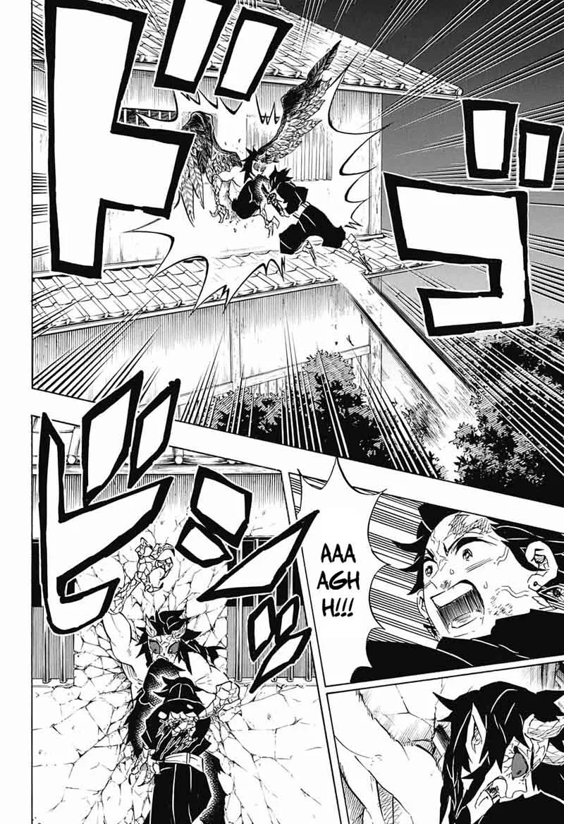 Kimetsu no Yaiba Chapter 110 page 4