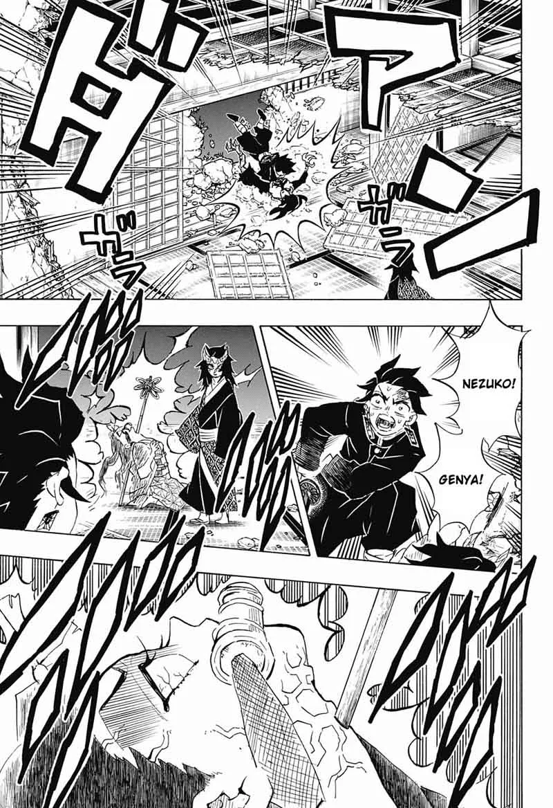 Kimetsu no Yaiba Chapter 110 page 5