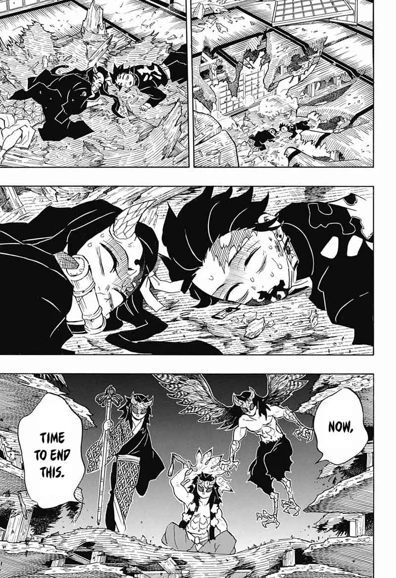 Kimetsu no Yaiba Chapter 110 page 15
