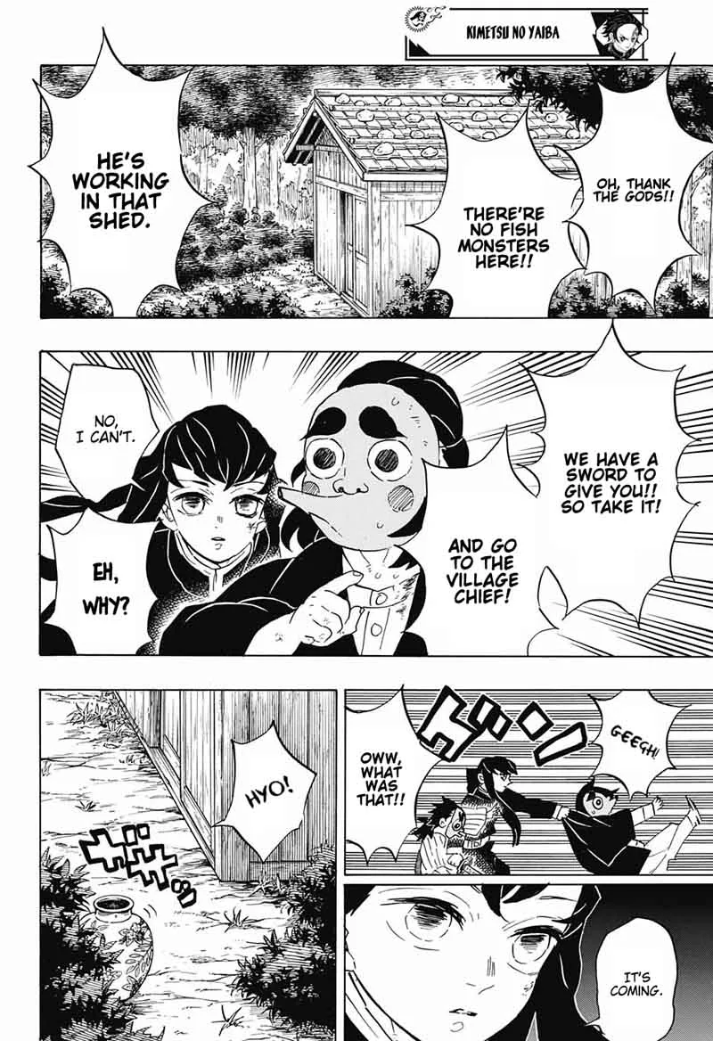 Kimetsu no Yaiba Chapter 110 page 18