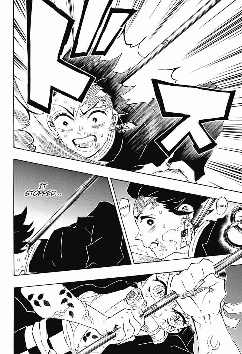 Kimetsu no Yaiba Chapter 110 page 10