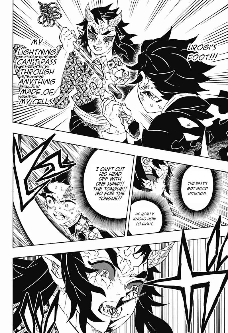 Kimetsu no Yaiba Chapter 110 page 8