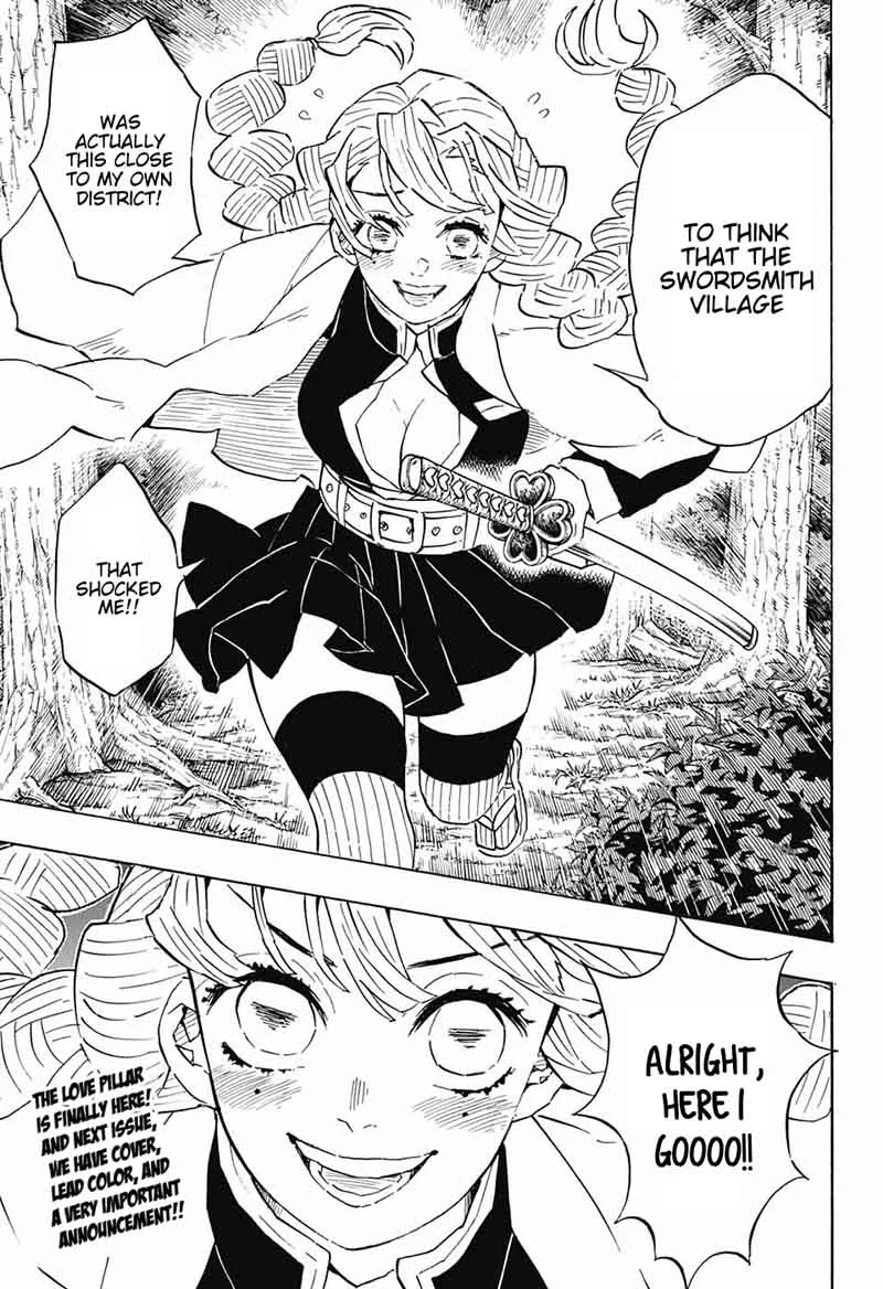 Kimetsu no Yaiba Chapter 111 page 21