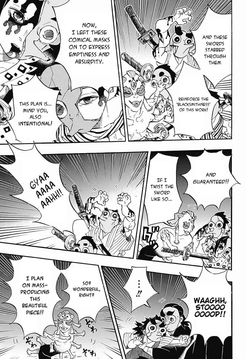 Kimetsu no Yaiba Chapter 111 page 5