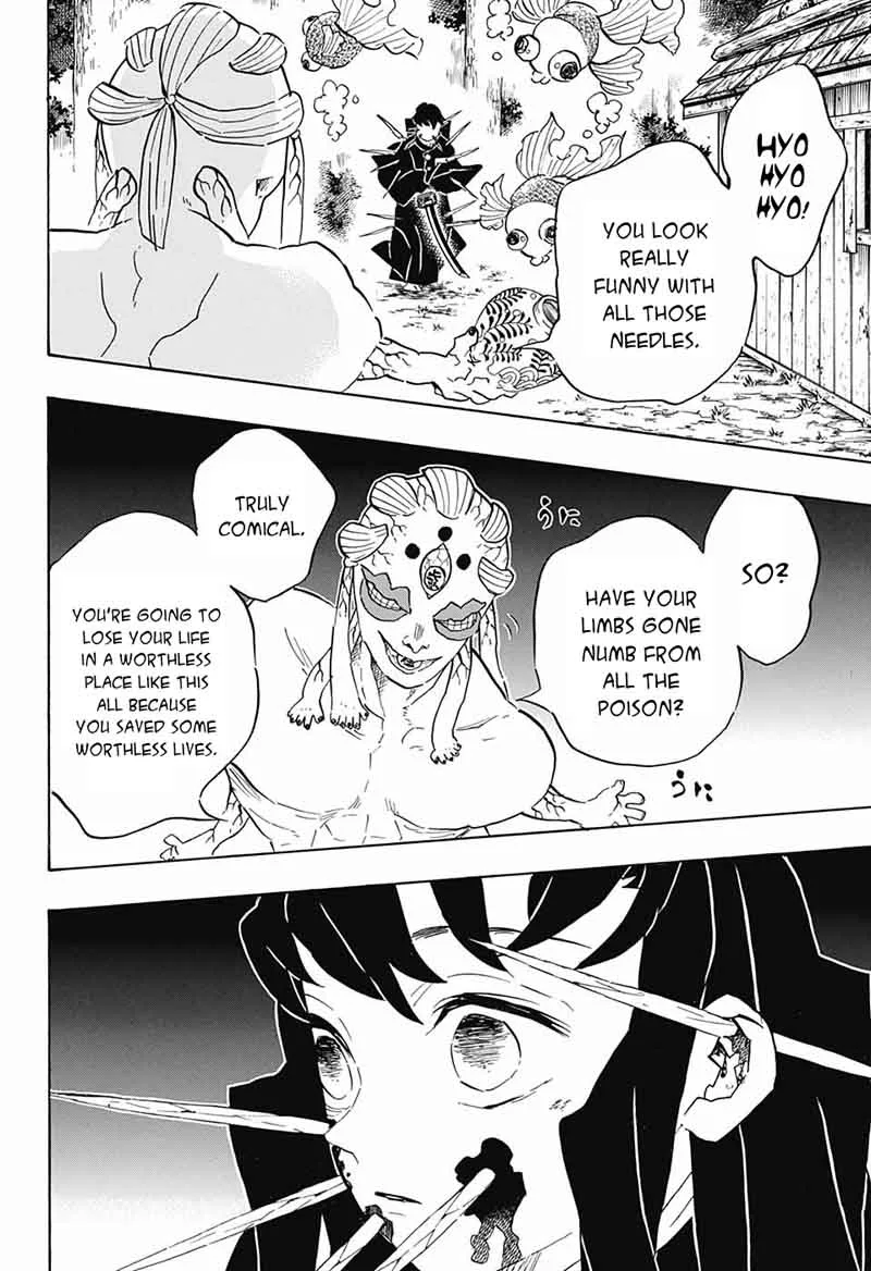 Kimetsu no Yaiba Chapter 111 page 14