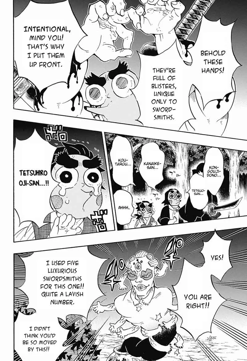 Kimetsu no Yaiba Chapter 111 page 4