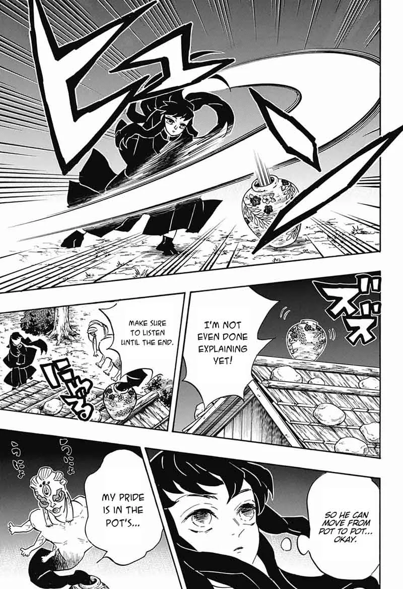 Kimetsu no Yaiba Chapter 111 page 7