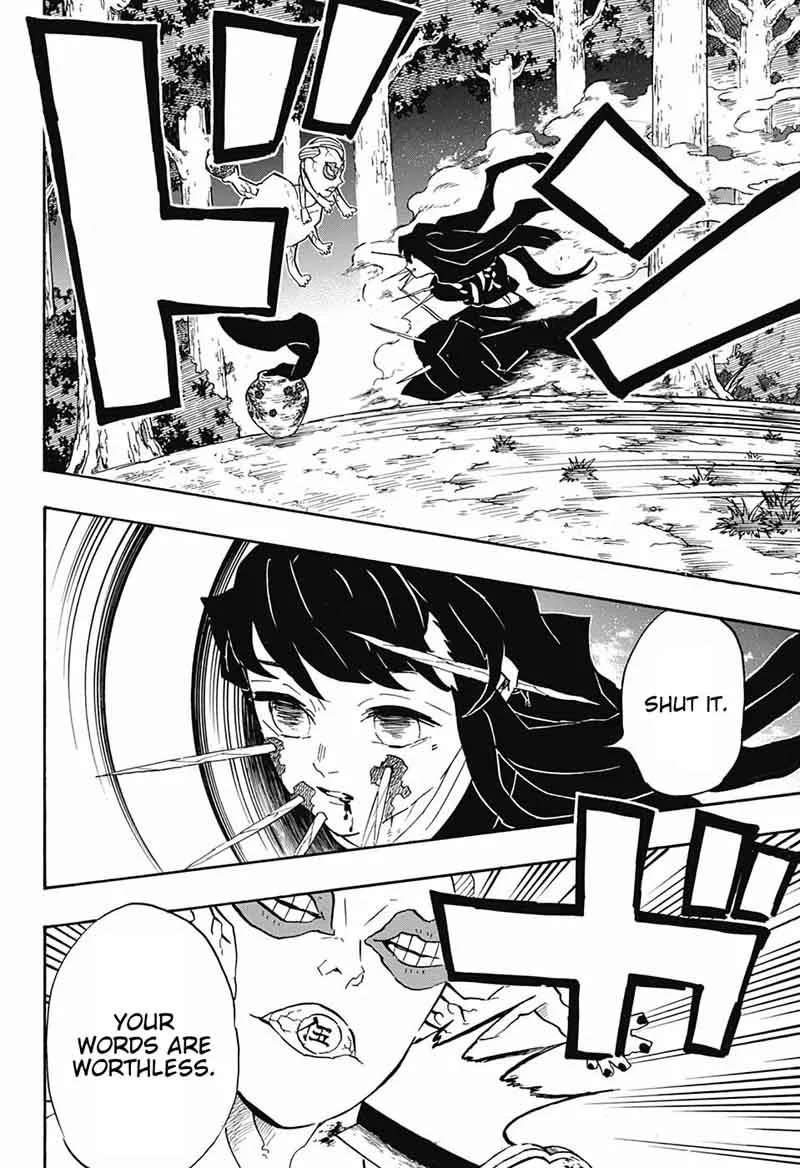 Kimetsu no Yaiba Chapter 111 page 16