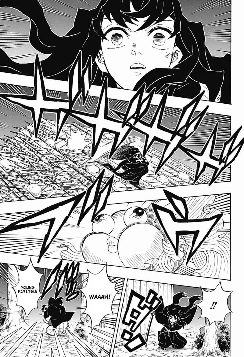 Kimetsu no Yaiba Chapter 111 page 11