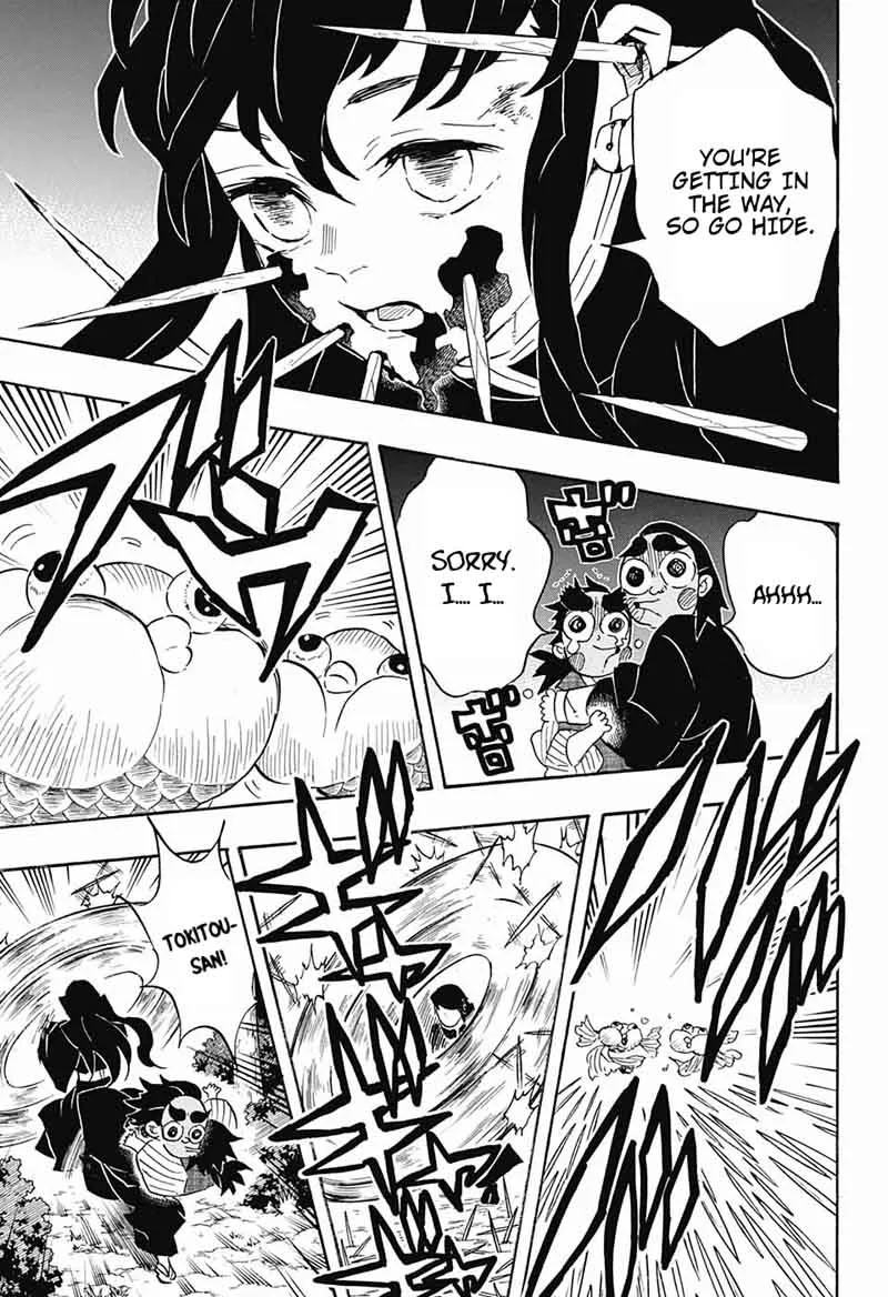 Kimetsu no Yaiba Chapter 111 page 13
