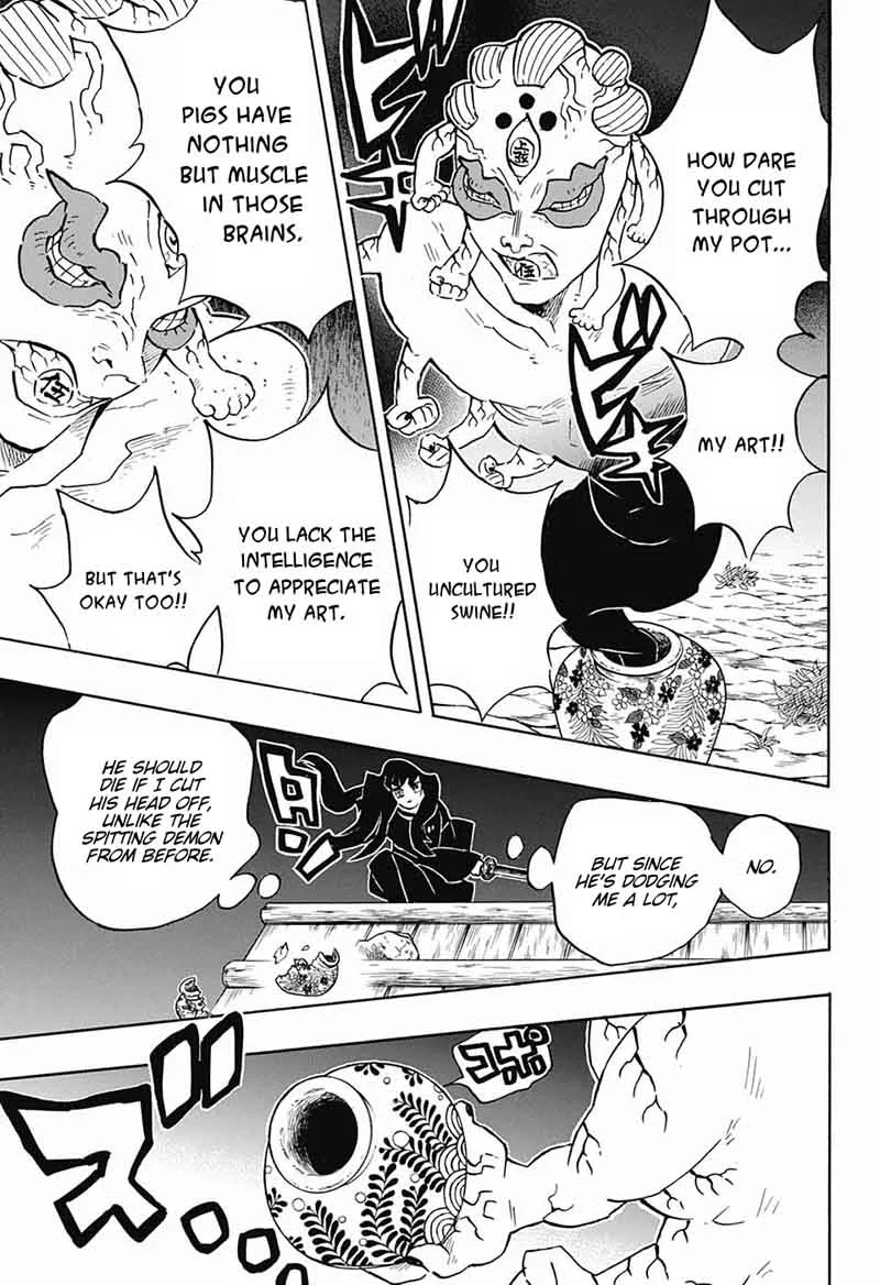 Kimetsu no Yaiba Chapter 111 page 9